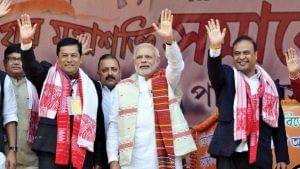 Assam :કોણ બનશે મુખ્યમંત્રી, સોનેવાલ બીજીવાર સીએમ બનશે કે હેંમત બિસ્વા સરમાને મળશે કમાન