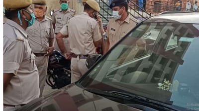 Rajasthan : ભરતપુરમાં ગુનેગારો બેફામ, દિન દહાડે ડોક્ટર દંપતિની ગોળી મારી હત્યા