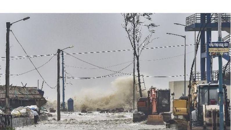 Cyclone Yaas થી ઓરિસ્સા અને પશ્ચિમ બંગાળમાં ભારે નુકસાન, ચાર લોકોનાં મોત