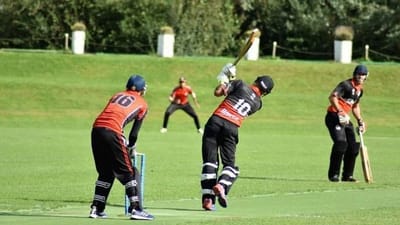 Cricket: યુરોપમાં આ બેટ્સમેને કર્યુ ધમાકેદાર પરાક્રમ, એક ઓવરમાં ફટકારી 6 સિક્સર