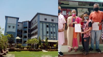 Surat: કોરોનામાં પિતાની છત્રછાયા ગુમાવનાર વિદ્યાર્થી પાસે ભણે ત્યાં સુધી નહીં લેવામાં આવે ફી