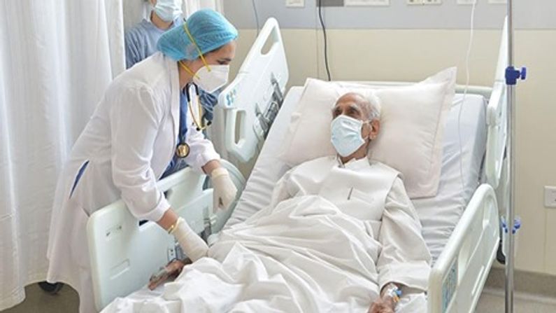 Antibody Cocktail : દેશમાં એન્ટીબોડી કોકટેલ દ્વારા પ્રથમ સફળ સારવાર, 84 વર્ષના કોરોના દર્દીને ડીસ્ચાર્જ કરાયા