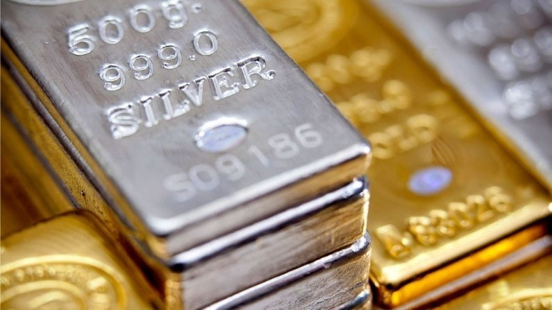 Gold-Silver Price : 2021મા સોના કરતા ચાંદીએ કરાવી આપી ચાંદી જ ચાંદી, જાણો વર્ષના અંત સુધીમાં કેટલો થશે નફો ?