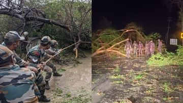 Cyclone Tauktae in Gujarat: વાવાઝોડાથી પ્રભાવિત વિસ્તારોના લોકોની વ્હારે આવી INDIAN ARMY