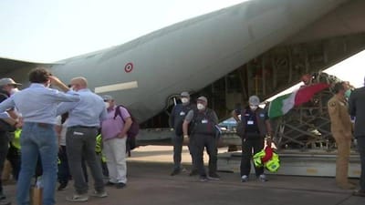 Corona Virus: ભારતની મદદે આવ્યું ઈટલી એક ઓક્સિજન પ્લાન્ટ અને 20 વેન્ટીલેટર મોકલ્યા