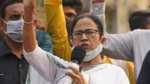 West Bengal Election Result 2021 : પશ્ચિમ બંગાળમાં પાર્ટીની જીતના સંકેત બાદ મમતાની અપીલ, કોરોનાથી લડવું પ્રાથમિકતા