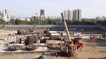 Surat: મેટ્રોની કામગીરી આગળ વધી, ભૂગર્ભ મેટ્રો માટે ટનલ બોરિંગ મશીન સુરત આવી ગયું