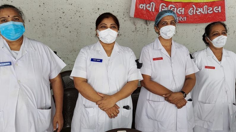World Nurse day: સુરતની 320 નર્સ થઈ હતી કોરોનાથી સંક્રમિત, 5 નર્સે જીંદગી ગુમાવી છતાં પડતર પ્રશ્નો માટે ધરણા પર બેસવાનો વારો