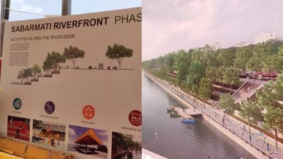 Ahmedabad: સાબરમતી રિવરફ્રન્ટના ફેઈઝ-2ના વિકાસ કામનું મુખ્યપ્રધાન રૂપાણીએ કર્યુ લોકાર્પણ, જાણો તેની મુખ્ય વિશેષતાઓ