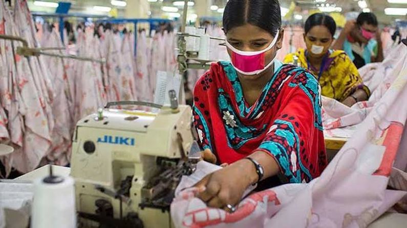 Surat Textile Market : વેલ્યુ એડિશનમાં કામ કરનારી મહિલાઓને પણ નડી ગઈ કોરોના મહામારી