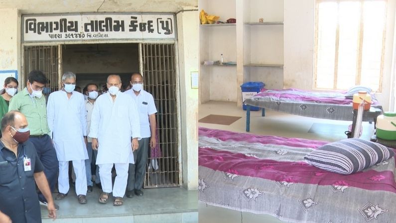 નર્મદા વિકાસ રાજ્ય મંત્રી સતત ત્રણ દિવસથી ખૂંદી રહ્યાં છે ગામડા, કોવિડ હોસ્પિટલો અને કેર સેન્ટરમાં દર્દીઓની લીધી કાળજી