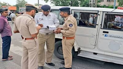 Ahmedabad : બીજી લહેર ઓછી થતા માસ્ક વગર ફરી રહ્યાં છે લોકો, 10 દિવસમાં 22 હજાર લોકો પાસેથી વસૂલાયો જંગી દંડ