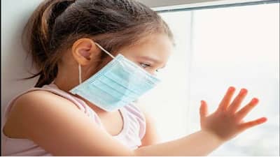 Corona third wave : પાંચ વર્ષ સુધીના બાળકોને માસ્ક જરૂરી નહીં, થાઇમસ ગ્રંથિ ચેપ સામે રક્ષણ આપશે