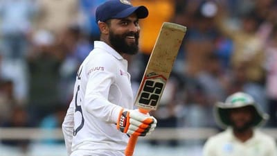 WTC Final: રવિન્દ્ર જાડેજાનો આ શોટ્સ જોઈને દિલ ખુશ થઈ જશે, પ્રેકટીસ મેચમાં લગાવ્યો શાનદાર શોટ