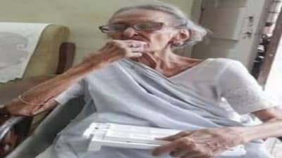 Corona Fight : 103 વર્ષના દાદીએ બરફના ગાંગડા ચૂસી કોરોનાને હરાવ્યો, હજુ 151 વર્ષ સુધી જીવવાની ઈચ્છા