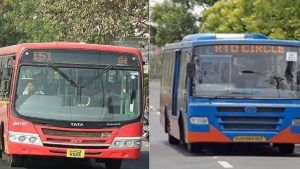 Ahmedabad : સોમવારથી શહેરમાં AMTS અને BRTS બસો ફરી દોડશે, AMCનો મહત્વપૂર્ણ નિર્ણય