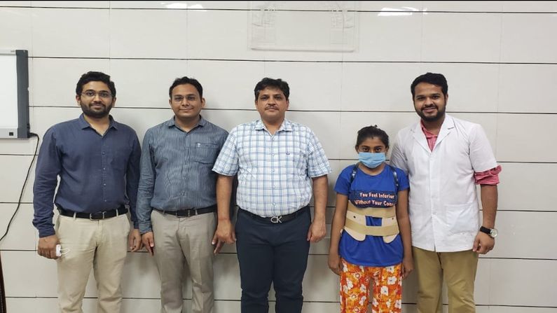 Ahmedabad :  સિવિલ હોસ્પિટલના સ્પાઇન સર્જને પડાકરજનક Revision spine surgery  સફળતાપૂર્વક પાર પાડી