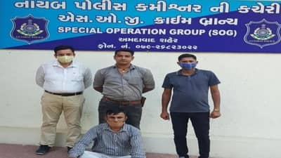 Ahmedabad: SOG ક્રાઈમે સાબરમતી વિસ્તારમાંથી ડિગ્રી વિનાના નકલી ડોકટરની કરી ધરપકડ