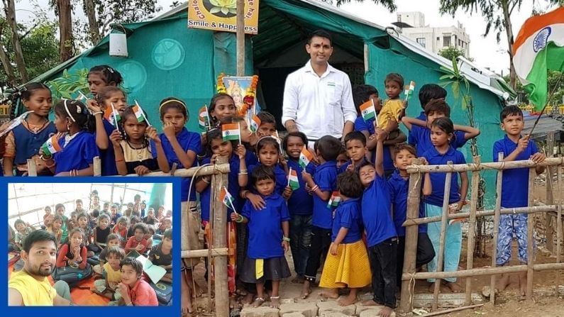 સલામ છે: મળો સુરતના આ બુક મેનને, જે આપે છે ઝૂંપડપટ્ટીના બાળકોને મફત શિક્ષણ