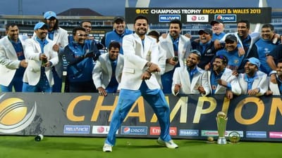 આઇસીસી Champions Trophy માં ભારતે 8 સિઝન પૈકી 2 વાર જીત મેળવી હતી, જાણો ટૂર્નામેન્ટની મહત્વની બાબતો