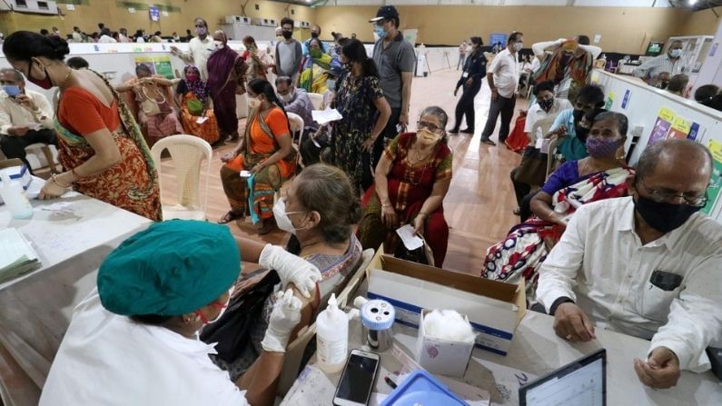 Covid-19 :  ભારતે કોરોનાની એક ડોઝના રસીકરણની સંખ્યામાં અમેરિકાને પાછળ મૂક્યું