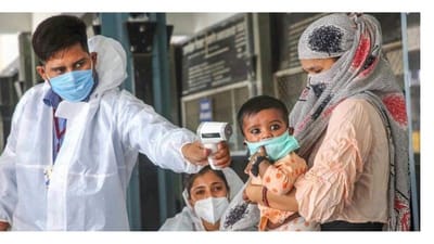 રાહતનો રિપોર્ટ : કોરોનાની ત્રીજી લહેરમાં સંક્રમિત બાળકો વધુ બીમાર પડશે તેવા કોઇ પ્રમાણ નહિ