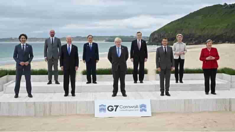 G-7 summit : વૈશ્વિક નેતાઓએ કહ્યું, ચીને હોંગકોંગ અને શિનજિયાંગમાં માનવાધિકારનો આદર કરવો જોઈએ