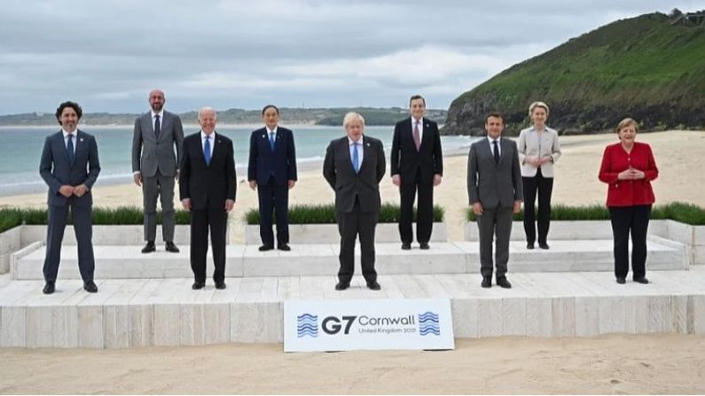 G-7 summit : વૈશ્વિક નેતાઓએ કહ્યું, 'ચીને હોંગકોંગ અને શિનજિયાંગમાં માનવાધિકારનો આદર કરવો જોઈએ'