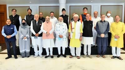 JAMMU KASHMIR : જમ્મુ કાશ્મીર પર આ પાંચ ચોંકાવનારા નિર્ણયો લઈ શકે છે ભારત સરકાર