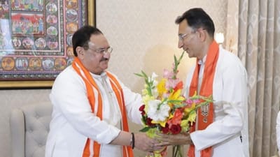 Uttar Pradesh : ભાજપમાં જોડાયા બાદ Jitin Prasada ની પ્રથમ પ્રતિક્રિયા, કોંગ્રેસને લઇને કહી આ વાત