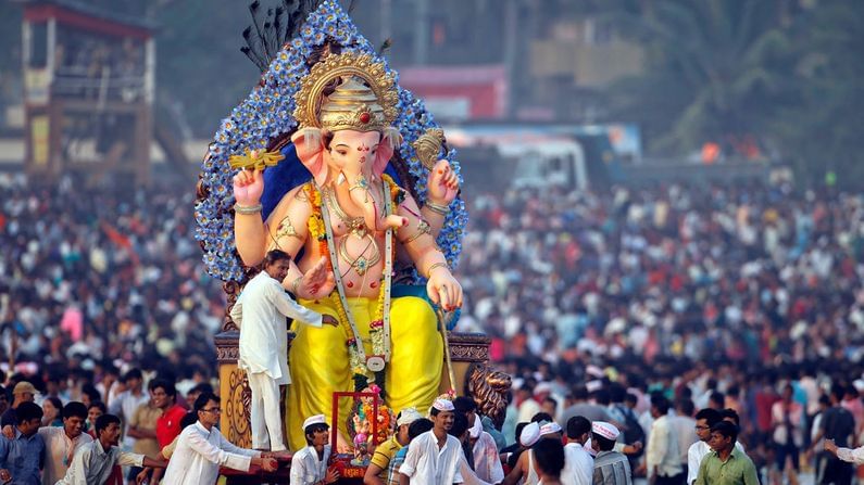 MUMBAI : મહારાષ્ટ્ર સરકારે Ganesh Utsav ની  ગાઈડલાઈન જાહેર કરી, જાણો શું શું નિર્દેશો આપ્યાં