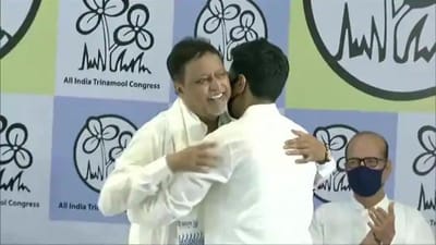 West Bengal : મુકુલ રોયની ટીએમસીમાં ઘરવાપસી, મમતાએ કહ્યું પ્રમાણિક નેતા માટે પાર્ટીમાં સ્થાન