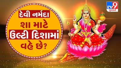 Mythology : શું તમને ખબર છે કે દેવી નર્મદા શા માટે ઉલ્ટી દિશામાં વહે છે ? જાણો રસપ્રદ કથા