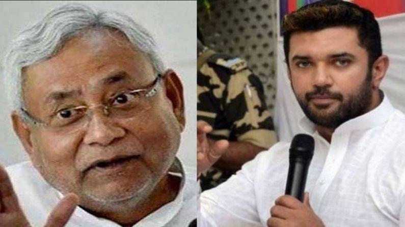 Bihar : LJP માં વિદ્રોહ મુદ્દે નીતિશ કુમારનો જવાબ, કહ્યું આ તેમનો આંતરિક મામલો