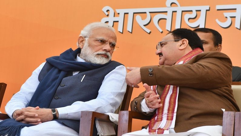 UttarPradesh માં મોટા રાજકીય પરિવર્તનના એંધાણ, PM Modi અને J.P.Nadda વચ્ચે થઇ મુલાકાત