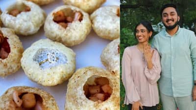 પાણીપુરીમાં વેડિંગ રીંગ જોઇને ઝૂમી ઉઠી ગર્લફ્રેન્ડ, આ વાયરલ Love Story એ જીત્યું સૌનું દિલ