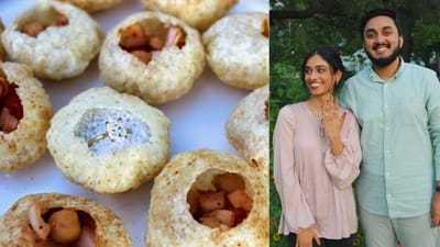 પાણીપુરીમાં વેડિંગ રીંગ જોઇને ઝૂમી ઉઠી ગર્લફ્રેન્ડ, આ વાયરલ Love Story એ જીત્યું સૌનું દિલ