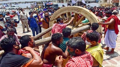 Rathyatra 2021: ભગવાન જગન્નાથની રથયાત્રા ઉદેપુરમાં પણ નિકળશે, 85 કિલો ચાંદીમાંથી ખાસ તૈયાર કરાયો રથ