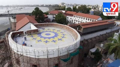 સુરતના ઐતિહાસિક કિલ્લાનું બીજા તબક્કાનું કામ પણ પૂર્ણતાના આરે, જાણો અદભૂત ઈતિહાસ