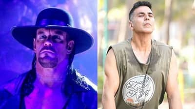 OMG: Undertaker સાથે થશે Akshay Kumar ની ફાઇટ! WWE એ શેર કરી આ પોસ્ટ, જુઓ