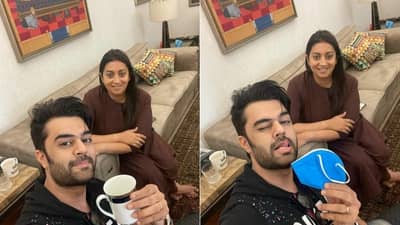 લોકડાઉન વચ્ચે સ્મૃતિ ઈરાનીની તસ્વીર આવી સામે, બોડી ટ્રાન્સફોર્મેશન જોઇને ફેન્સ બોલ્યા અસંભવ