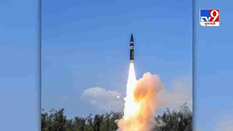 Agni Prime Missile: અગ્નિ સિરિઝની મિસાઈલના સૌથી એડવાન્સ વર્ઝનનું સફળ પરીક્ષણ, મોબાઈલ લોન્ચરથી પણ થશે ફાયર