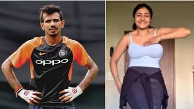 IND vs SL: શ્રીલંકા પ્રવાસની તૈયારીઓમાં યુઝવેન્દ્ર ચહલ, પત્નિ ધનશ્રીએ વર્કઆઉટમાં પુરાવ્યો સાથ