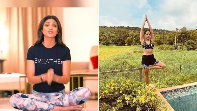 International Yoga Day: બોલિવૂડ સેલેબ્સે આ રીતે ઉજવ્યો યોગ દિવસ, Shilpa Shetty થી લઈને Sara Ali Khan સુધી યાદીમાં છે સામેલ