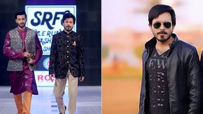 બોલીવુડ અભિનેતા ઇમરાન હાશ્મી તેમની શ્રેષ્ઠ એક્ટિંગ માટે જાણીતા છે ઇમરાનના લુકના ચાહકો દિવાના છે. પરંતુ કોઈ બીજું પણ છે જે એકદમ ઇમરાન હાશ્મી જેવો દેખાય છે. અમે વાત કરી રહ્યા છીએ ઇમરાન હાશ્મીના હમશક્લ મઝદાક જાનની. (ફોટો -@MazdakJanOfficial/Facebook)