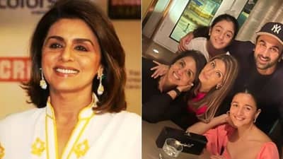 Neetu Singh એ શેર કર્યો પરિવાર સાથે આલિયા ભટ્ટનો ફોટો, શરૂ થઈ ગઈ છે લગ્નની તૈયારીઓ ?