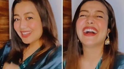 Neha Kakkar ને ટ્રેડિશનલ લુકમાં જોતાં ચાહકોના 'દિલ કો કરાર આયા', શું થશે રોહનપ્રીતની હાલત
