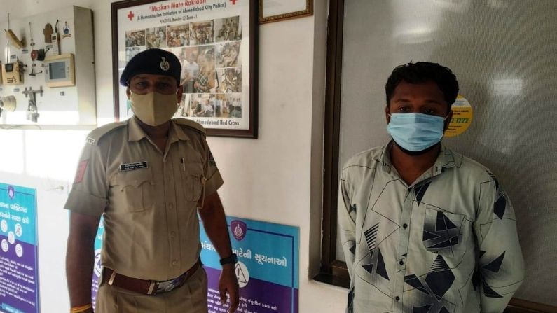 Ahmedabad: એસ.જી. હાઇવે પર થયેલી ઘરફોડ ચોરીનો ભેદ ઉકેલાયો, પોલીસે આરોપીની કરી ધરપકડ