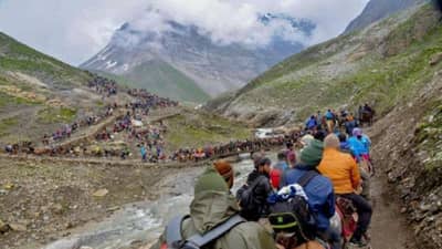 Amarnath Yatra 2021: આ વર્ષે પણ અમરનાથ યાત્રા કોરોનાને ભેટ ચઢી ગઈ, શ્રદ્ધાળુઓ જો કે ઓનલાઈન દર્શન કરી શકશે
