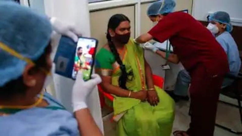 Andhra Pradesh : કોરોના રસીકરણમાં આંધ્રએ બનાવ્યો રેકોર્ડ, એક જ દિવસમાં 13 લાખથી વધુ લોકોનું રસીકરણ કરાયું